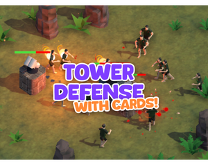 Tower Defense With Cards! game