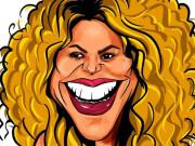 Shakira Funny Face game