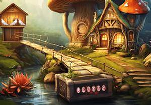 Mystery Mushroom House Escape game