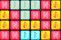 Runic Block Collapse game