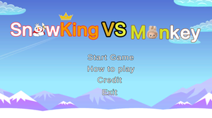 Snowking Vs Monkey game
