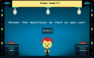 Ginger Power game