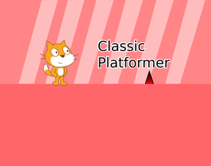 Classic Platformer game