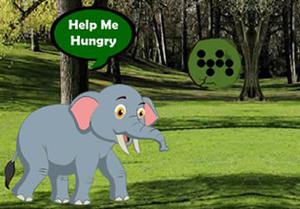 play Feed The Little Elephant