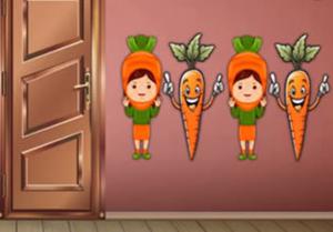 Find Happy Carrot