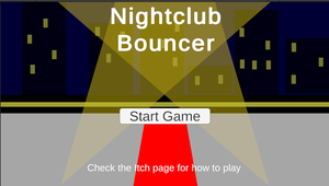 play Nightclub Bouncer