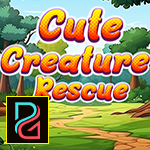 Cute Creature Rescue game