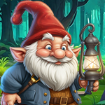 Whimsical Gnome Escape