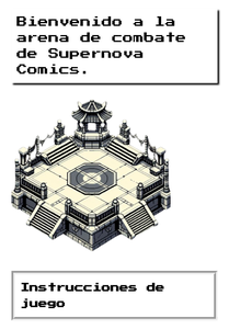 Arena De Combate De Supernova Comics game