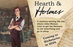 Hearth & Holmes Demo game