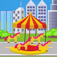 play Hog-Escape From Amusement Park