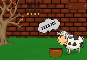 Find The Cow Feed game