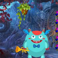Games4King-Musician-Monster-Rescue game