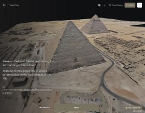 Go Inside The Great Pyramid Of Giza game
