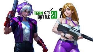 Team Battle 2D: Jin Conception game