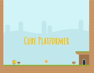 Cube Platformer game
