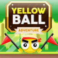 Yellow Ball Adventure game