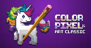 Color Pixel Art Classic game