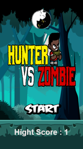 Hunter Vs Zombie game