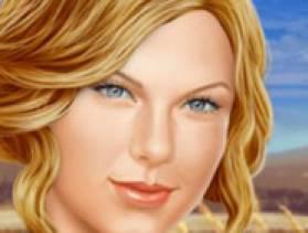 play Taylor Swift True Make Up - Free Game At Playpink.Com