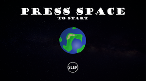 Press Space game
