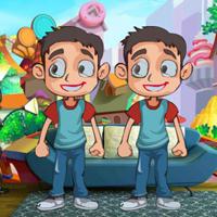 Twin Boy Escape game