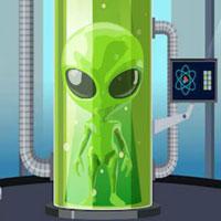 Big-Alien Escape From Lab game