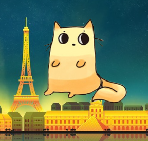Supercat In France | Superchat En France game