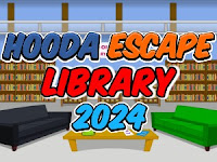 Sd Hooda Escape Library 2024 game