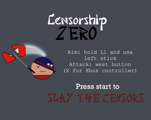 play Censorship Zero