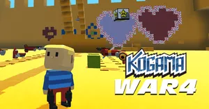 Kogama: War4 game