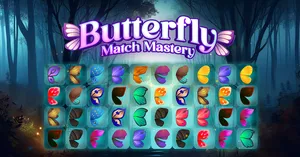 Butterfly Mahjong Garden game