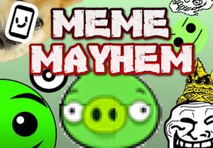 Meme Mayhem: Blissful Bosses game