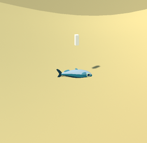 Desert Fish game