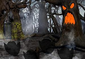 Vampire Forest Couple Escape game