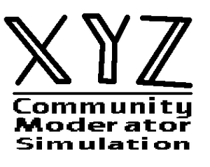 Xyz: Community Moderation Simulator game