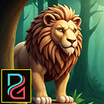 Pg Forest Lion Escape game
