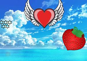 Flying Heart Heaven Escape game