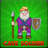 G2J Cave Cowboy Soldier Escape game
