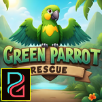 Green Parrot Rescue game