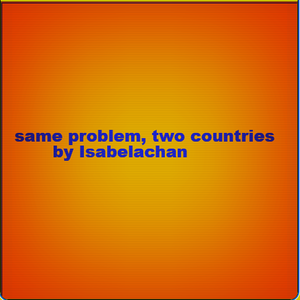Same Problem, Two Countries game