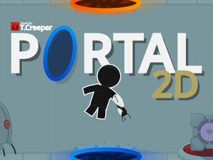 play Portal 2D