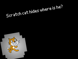 play Scratch Cat Hides Where Is He?
