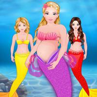 play Friends Encounter Pregnant Mermaid