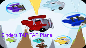 Sinders Tap Tap Plane game