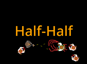 Half-Half game
