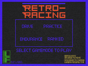 Retro-Racing game