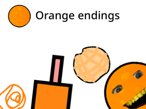 play Orange Endings