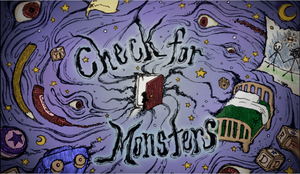 Immersive Storytelling Team 16: Check For Monster game