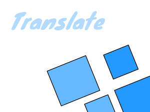 play Scratch, Translate